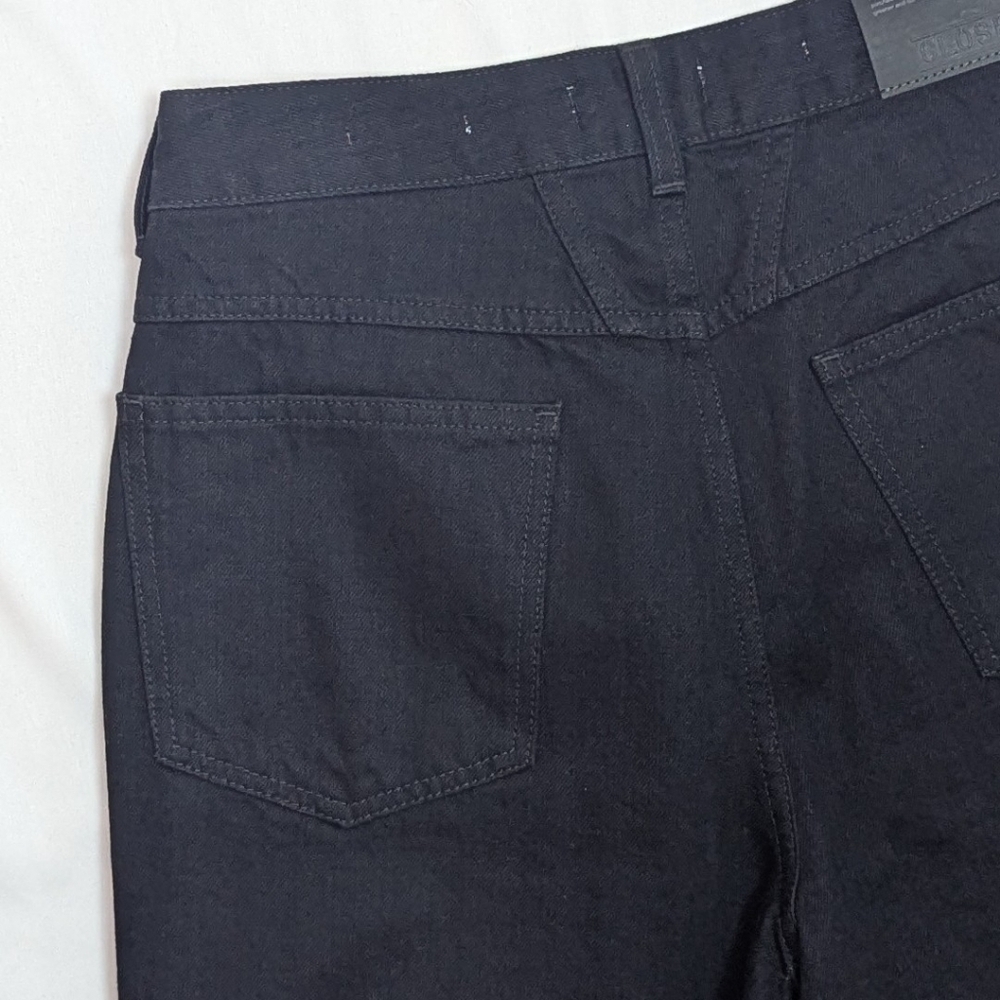 Closed Jeans Pedal Pusher High Waist Heritage Fit Cropped Black IT44 28 8 NWT - Picture 12 of 16